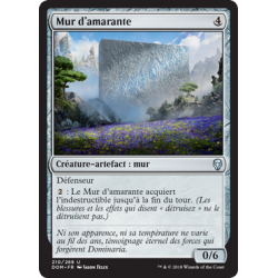 Mur d'amarante / Amaranthine Wall