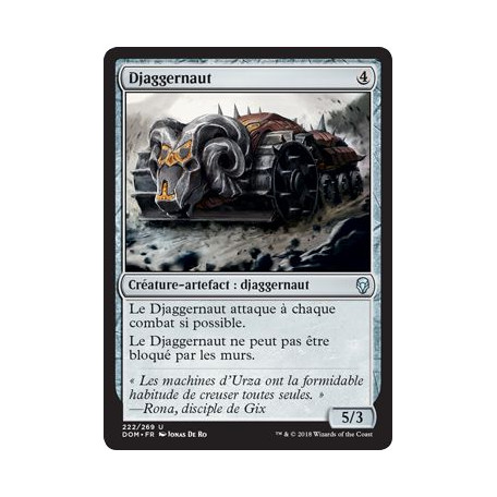 Djaggernaut / Juggernaut