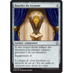 Bouclier du royaume / Shield of the Realm