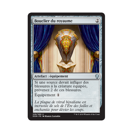Bouclier du royaume / Shield of the Realm