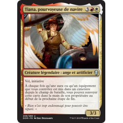 Tiana, pourvoyeuse de navire / Tiana, Ship's Caretaker
