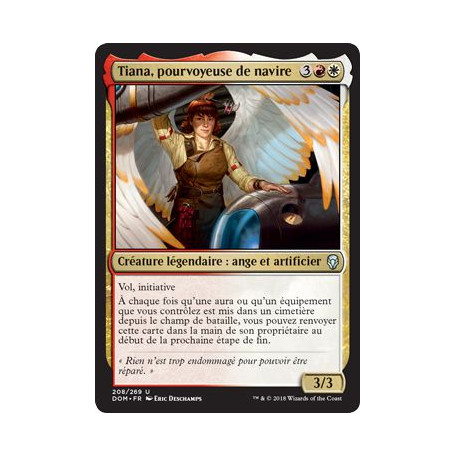 Tiana, pourvoyeuse de navire / Tiana, Ship's Caretaker
