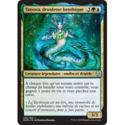 Tatyova, druidesse benthique / Tatyova, Benthic Druid
