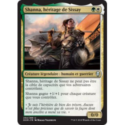 Shanna, héritage de Sissay / Shanna, Sisay's Legacy