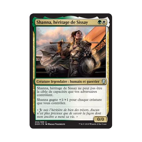 Shanna, héritage de Sissay / Shanna, Sisay's Legacy