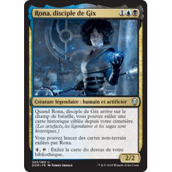 Rona, disciple de Gix / Rona, Disciple of Gix