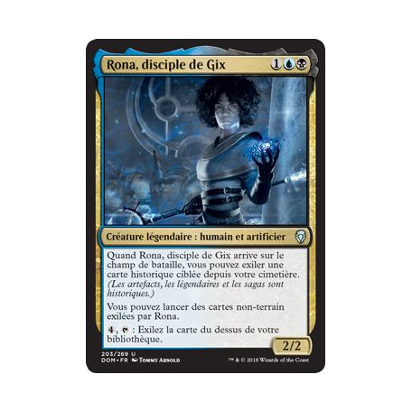 Rona, disciple de Gix / Rona, Disciple of Gix