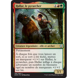 Hallar, le pyrarcher / Hallar, the Firefletcher