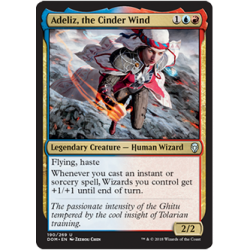 Adeliz, le vent de cendres / Adeliz, the Cinder Wind
