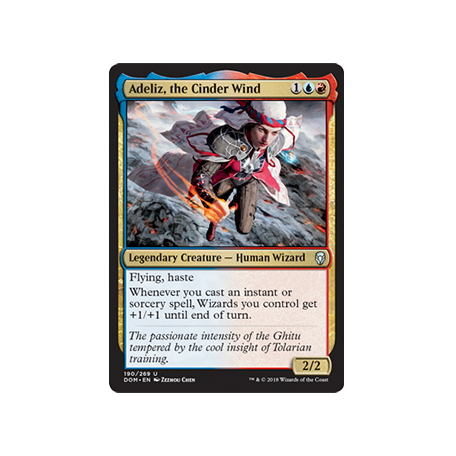 Adeliz, le vent de cendres / Adeliz, the Cinder Wind