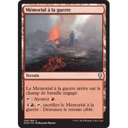 Mémorial à la guerre / Memorial to War