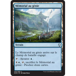 Mémorial au génie / Memorial to Genius