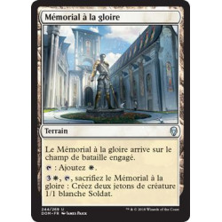 Mémorial à la gloire / Memorial to Glory