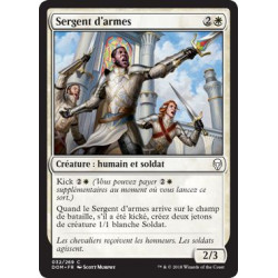 Sergent d'armes / Sergeant-at-Arms