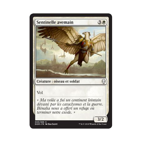 Sentinelle avemain / Aven Sentry