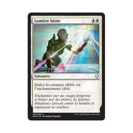 Lumière bénie / Blessed Light