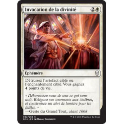Invocation de la divinité / Invoke the Divine