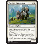 Éléphant d'excavation / Excavation Elephant