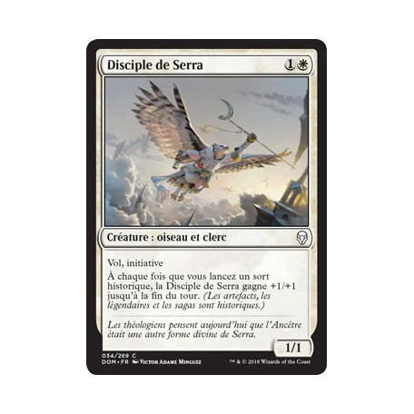 Disciple de Serra / Serra Disciple