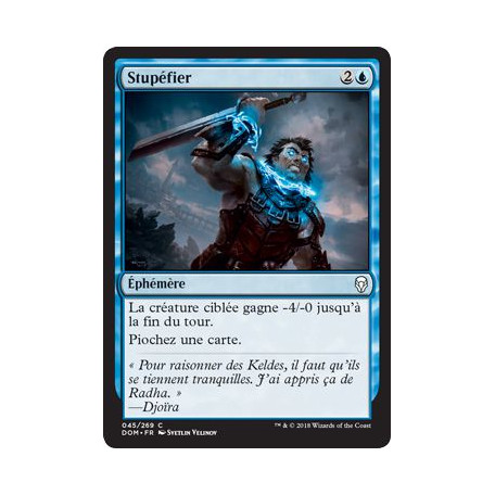 Stupéfier  / Befuddle