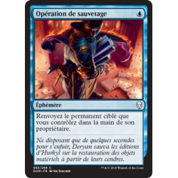 Opération de sauvetage / Rescue
