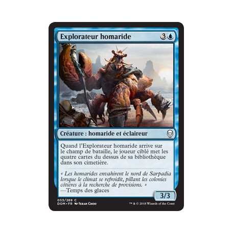 Explorateur homaride / Homarid Explorer