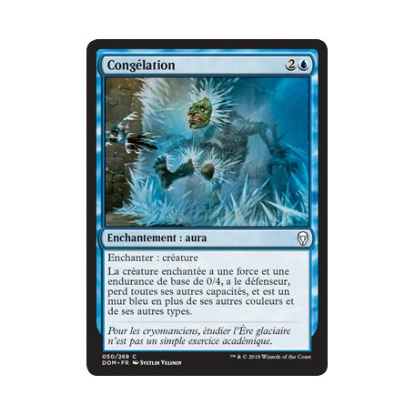 Congélation / Deep Freeze