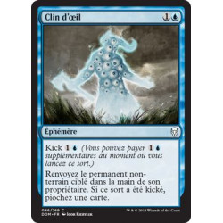 Clin d'oeil / Blink of an Eye