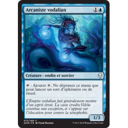 Arcaniste vodalian / Vodalian Arcanist
