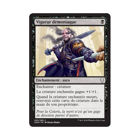Vigueur démoniaque / Demonic Vigor