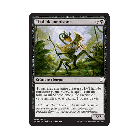 Thallidé omnivore / Thallid Omnivore