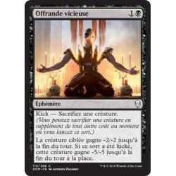 Offrande vicieuse / Vicious Offering