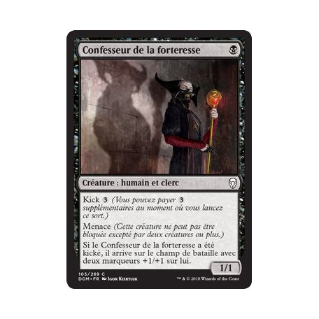 Confesseur de la forteresse / Stronghold Confessor