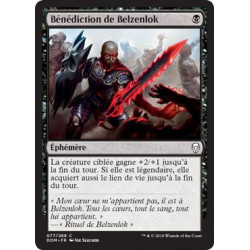 Bénédiction de Belzenlok / Blessing of Belzenlok