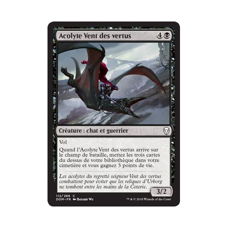 Acolyte Vent des vertus / Windgrace Acolyte
