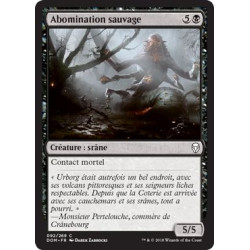 Abomination sauvage / Feral Abomination