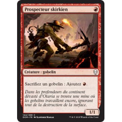 Prospecteur skirkien / Skizzik