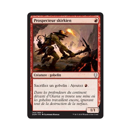 Prospecteur skirkien / Skizzik