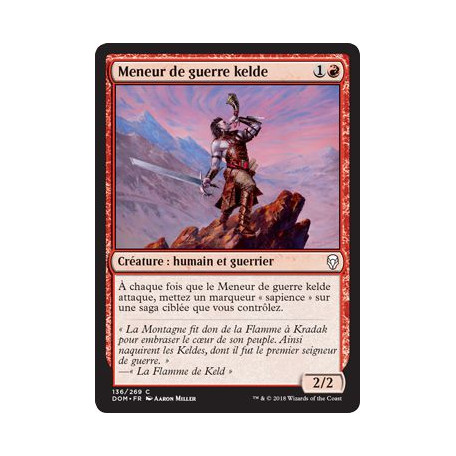 Meneur de guerre kelde / Keldon Warcaller