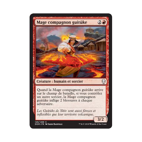 Mage compagnon guitûke / Ghitu Journeymage