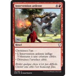 Intervention ardente / Fiery Intervention