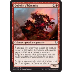 Gobelin d'hématite / Bloodstone Goblin