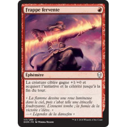 Frappe fervente / Fervent Strike