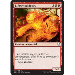 Élémental de feu / Fire Elemental