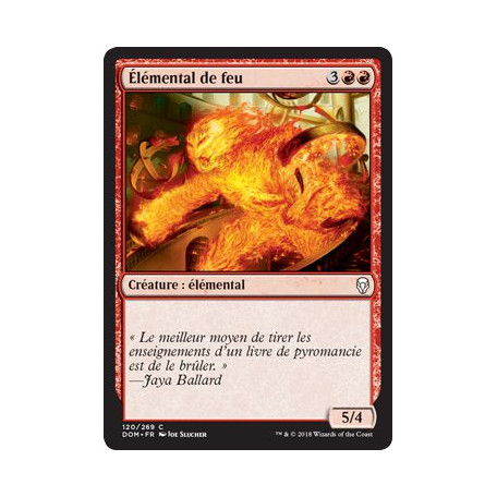 Élémental de feu / Fire Elemental