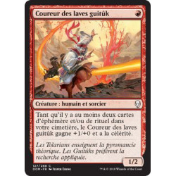 Coureur des laves guitûk / Ghitu Lavarunner