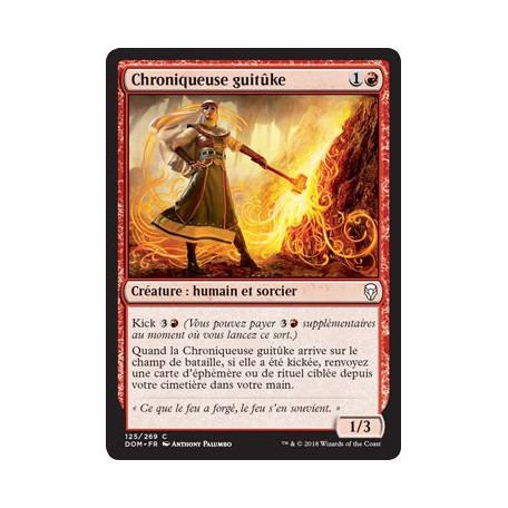 Chroniqueuse guitûke / Ghitu Chronicler