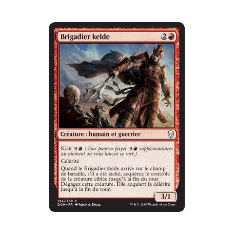 Brigadier kelde / Keldon Overseer