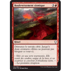 Bouleversement sismique / Seismic Shift