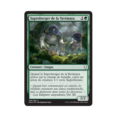 Saproberger de la Yavimaya / Yavimaya Sapherd